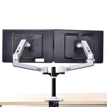 Mount Reforço Braço Dual 32 Ich Monitor da mesa do braço